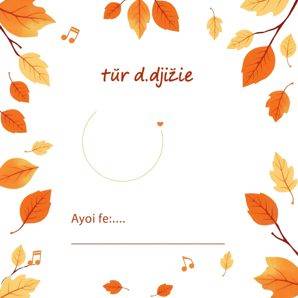 Karta dla rodzica — szablon informacyjny - Szablony - Pierwszy Dzień Jesieni