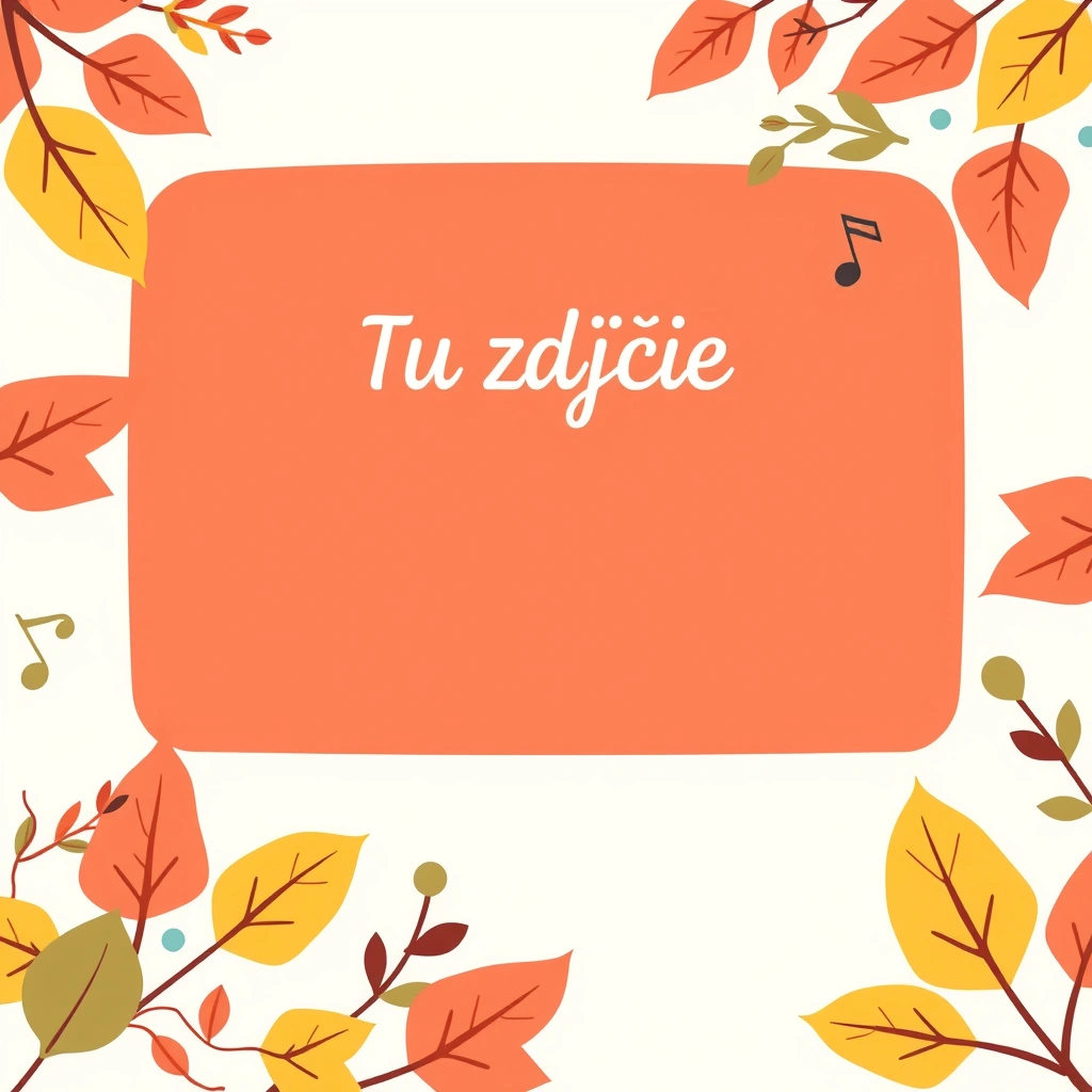 Karta dla rodzica — szablon informacyjny - Szablony - Pierwszy Dzień Jesieni