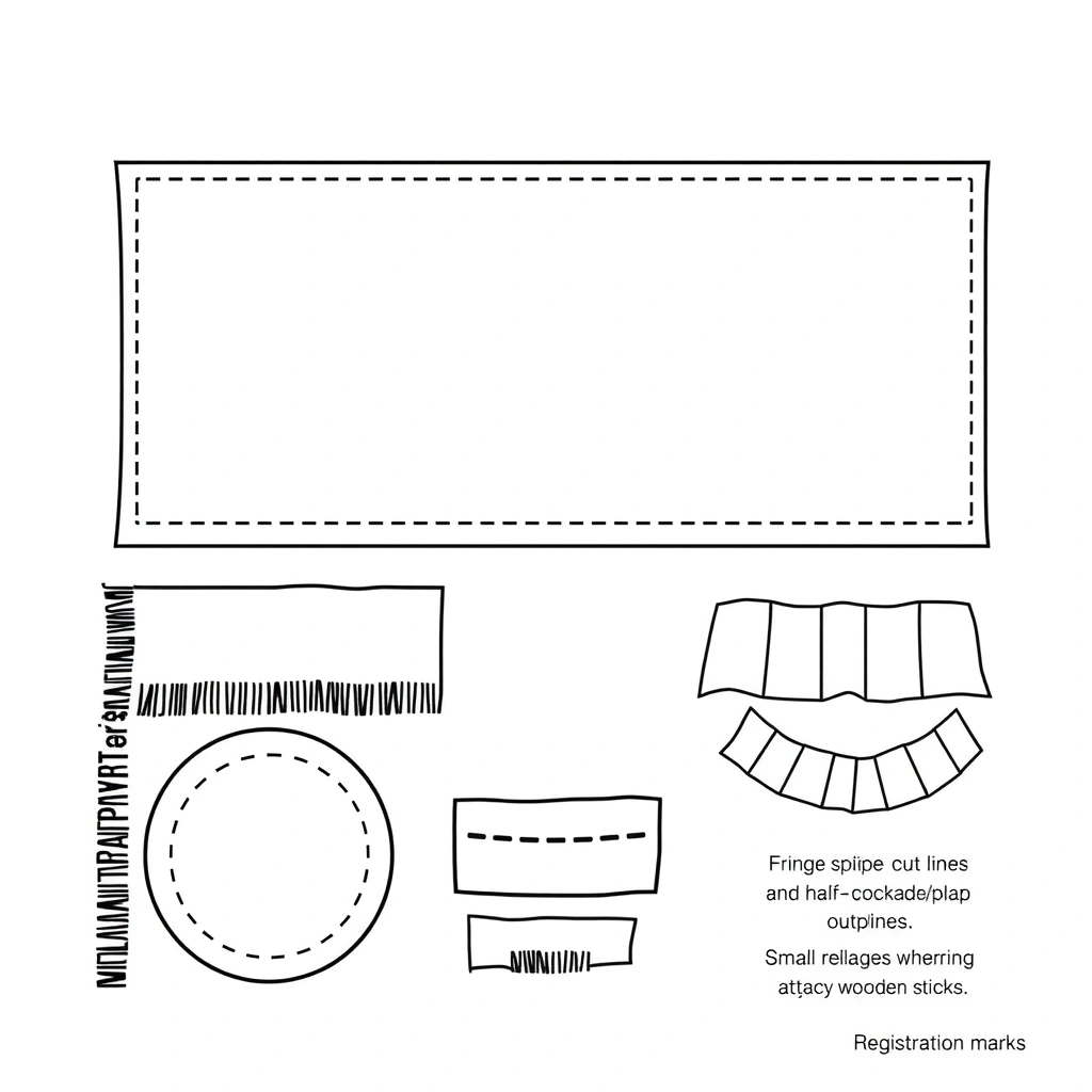 Szablony do wycięcia (A4) - Szablony - Święto Konstytucji 3 Maja
