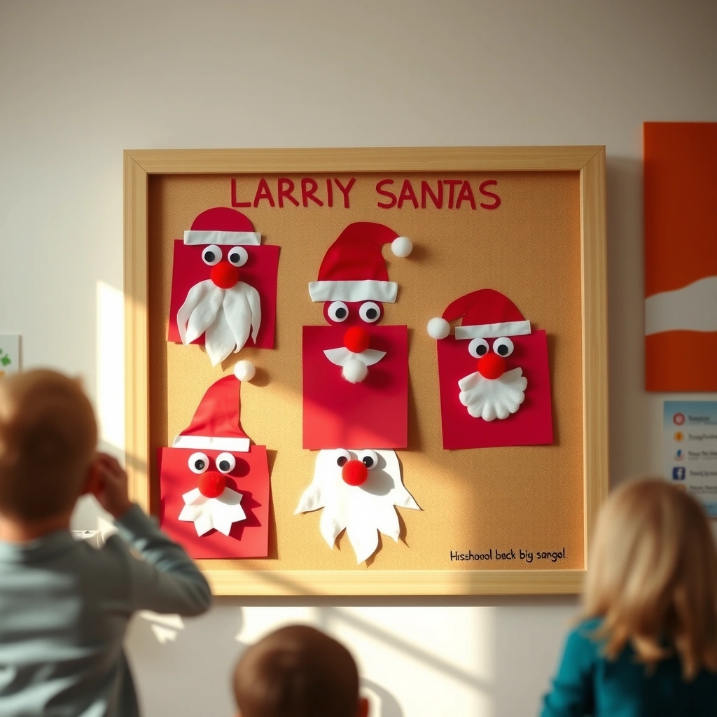 Mini-galeria prac — wystawa na niskiej tablicy - Materiały - Mikołajki