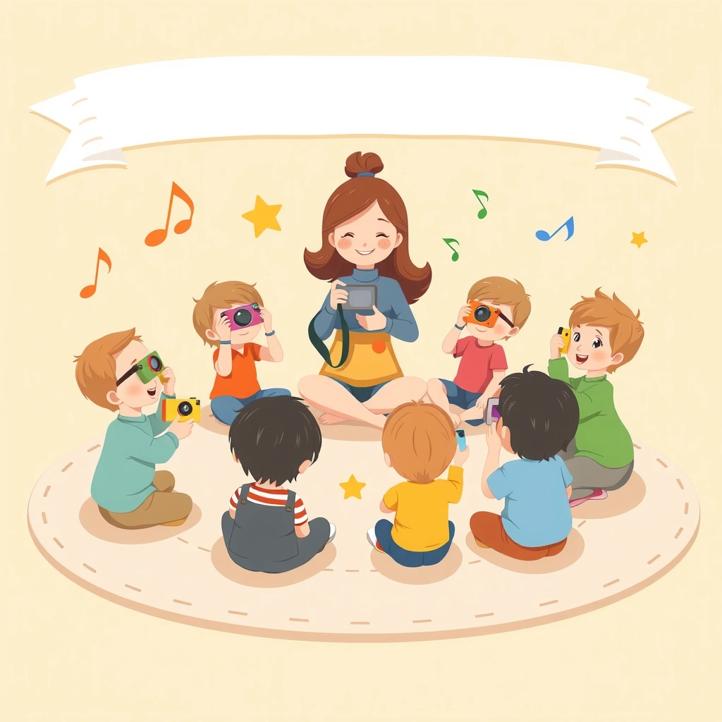 Plakat powitalny: Dzień Fotografii - Materiały - Dzień Fotografii