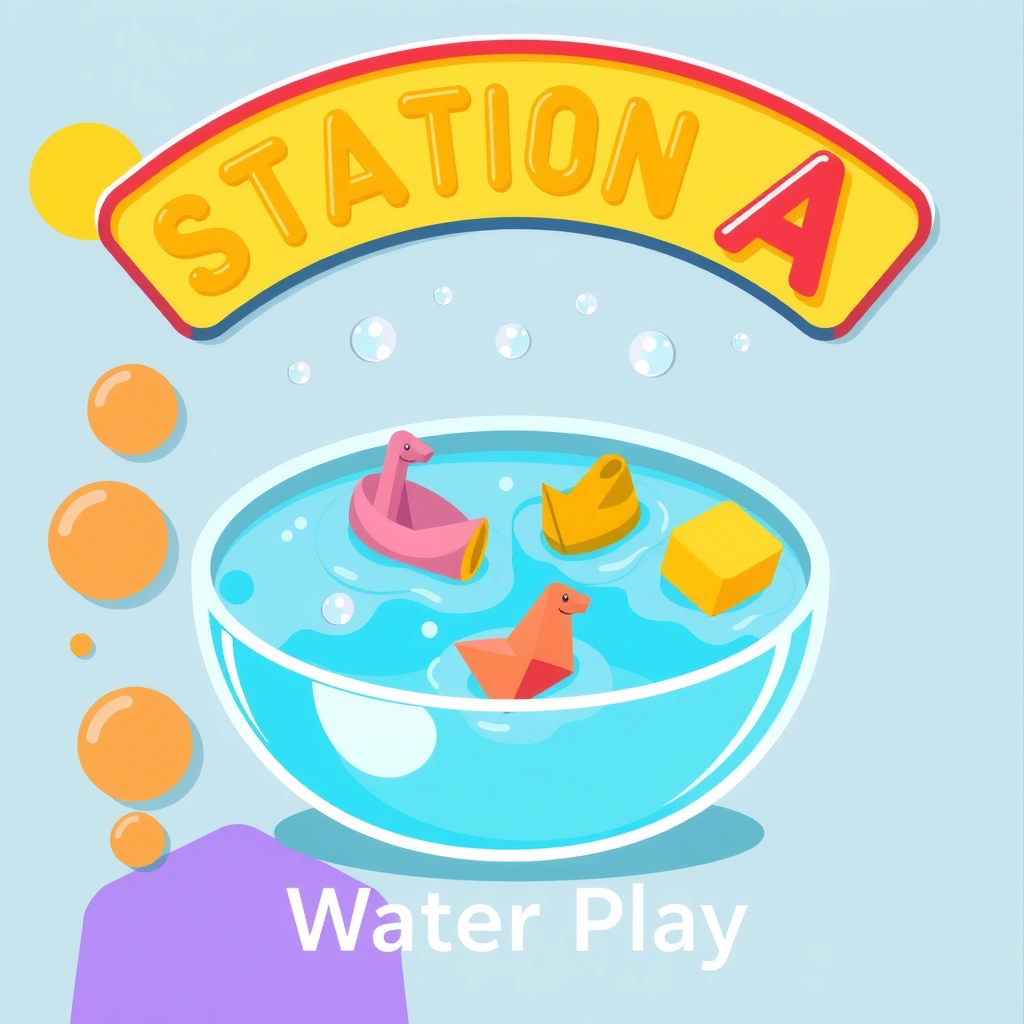 Tabliczki stacji — Morze w misce - Materiały - Dzień Marynarza