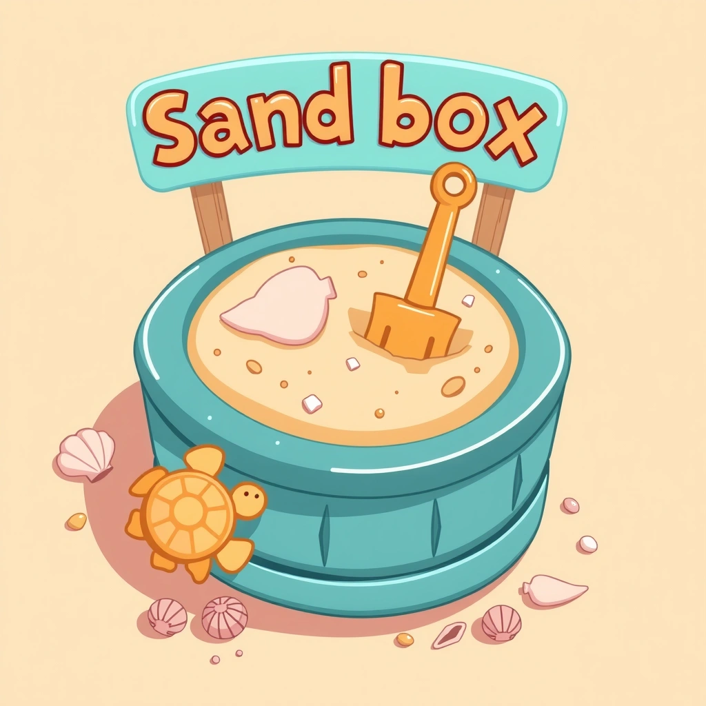 Tabliczki stacji — Plaża z piaskiem kinetycznym - Materiały - Dzień Marynarza