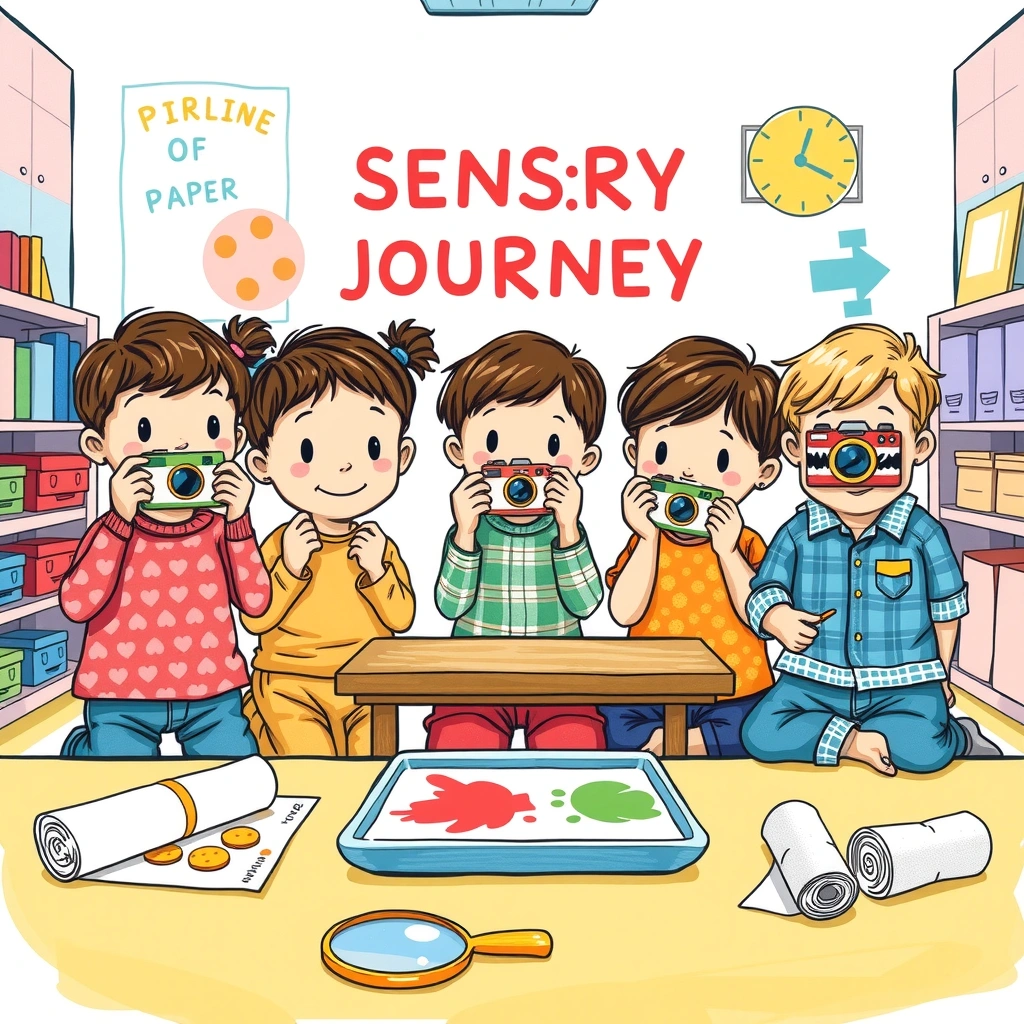 Plakat: Dzień Fotografii — Sensoryczna podróż - Materiały - Dzień Fotografii