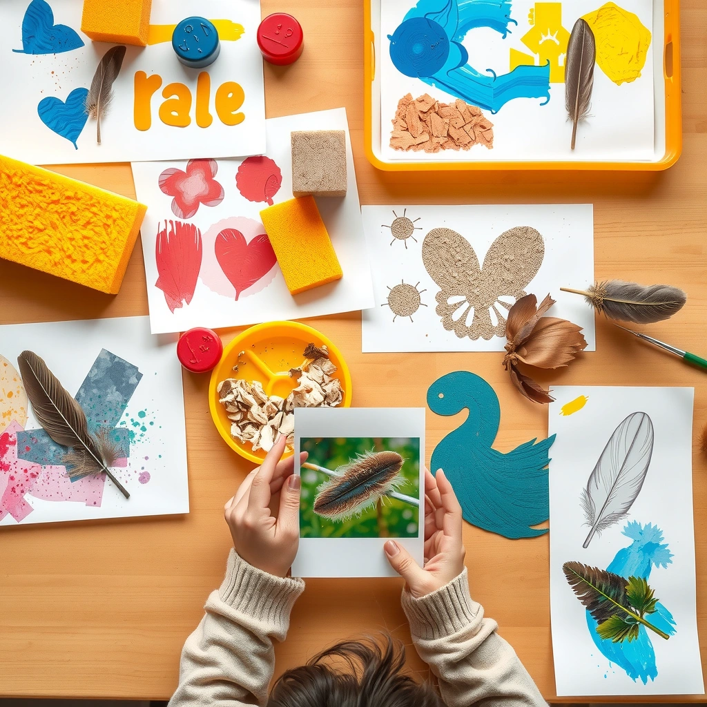 Przykładowe sensoryczne zdjęcia i odbitki - Materiały - Dzień Fotografii