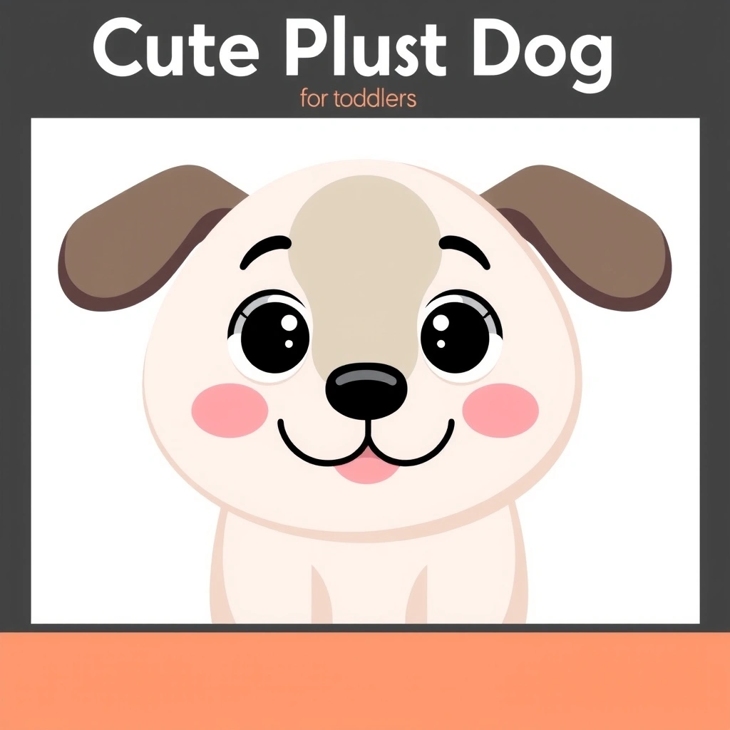 Ilustracja pluszaka psa - Materiały - Dzień Listonosza