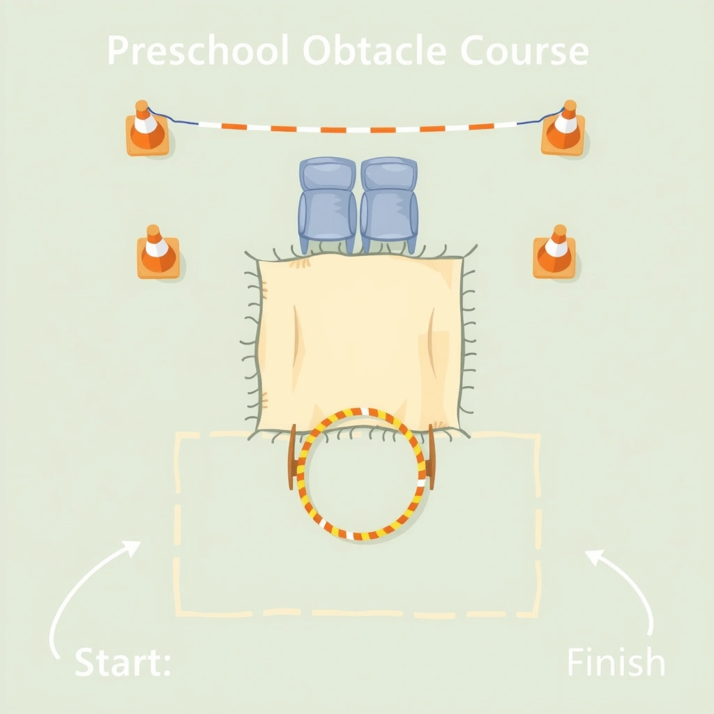 Schemat toru przeszkód - Szablony - Dzień Konia