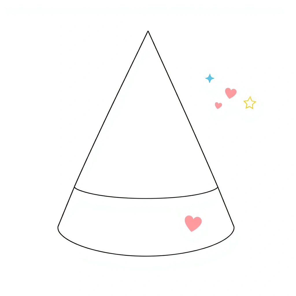 Czapka Andrzeja — szablon do druku - Szablony - Andrzejki