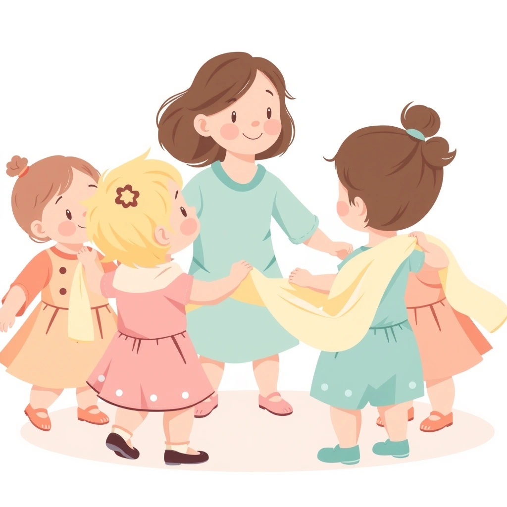 Ilustracja tytułowa zajęć: Andrzejkowy ruch i dotyk - Materiały - Andrzejki