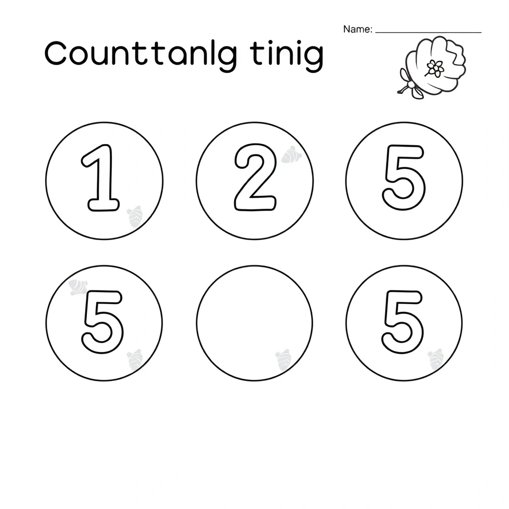 Szablon do liczenia łusek - Szablony - Sylwester