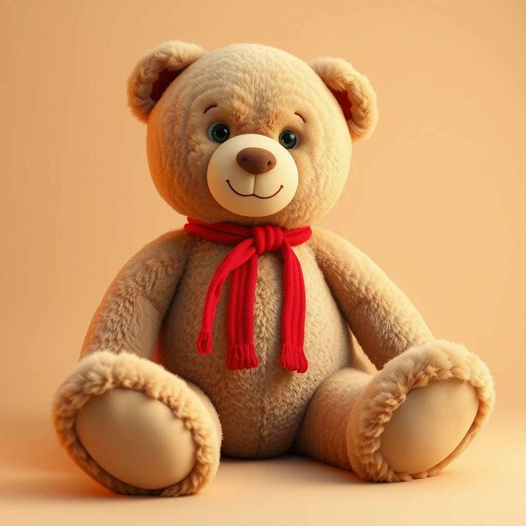 Duży pluszowy miś (do prezentacji) - Materiały - Dzień Pluszowego Misia (Polski)