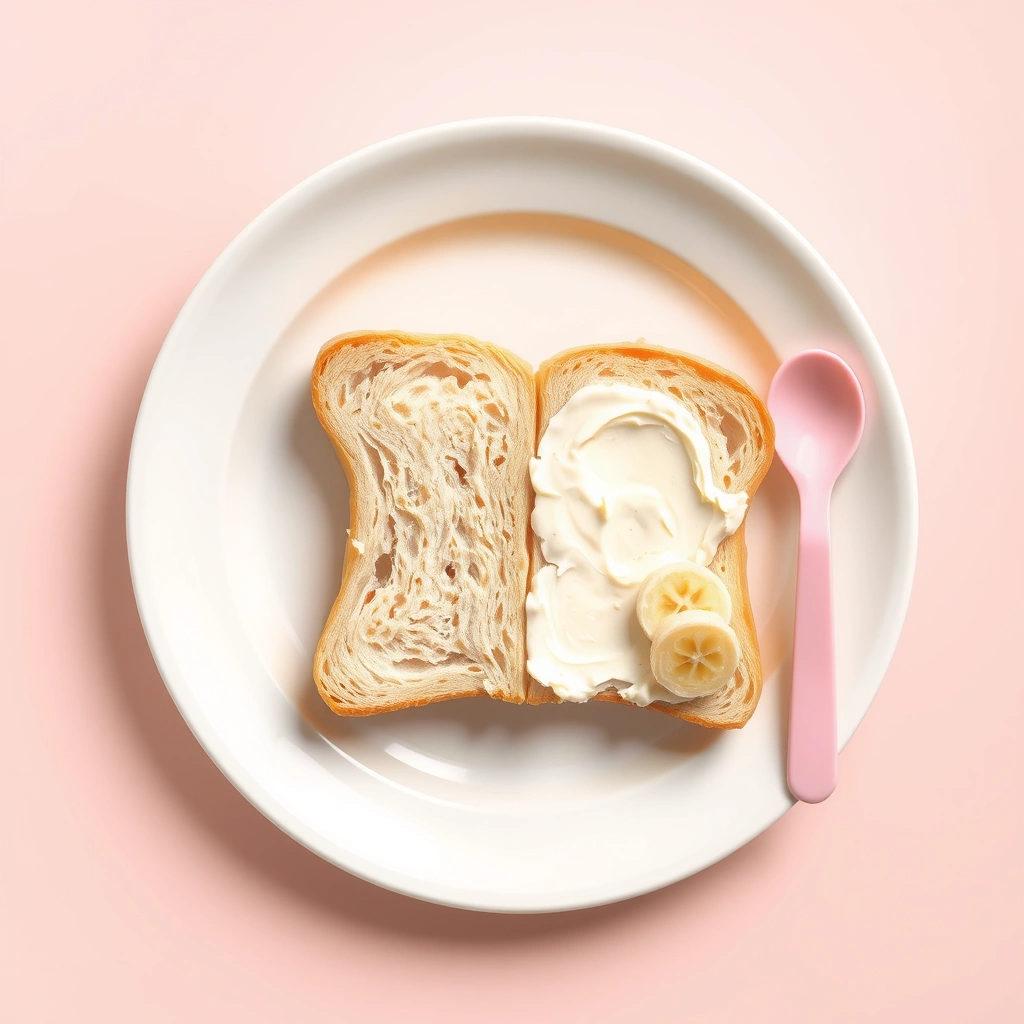 Zdjęcie przykładowe: talerzyk z puzzle-kanapką - Materiały - Międzynarodowy Dzień Puzzli