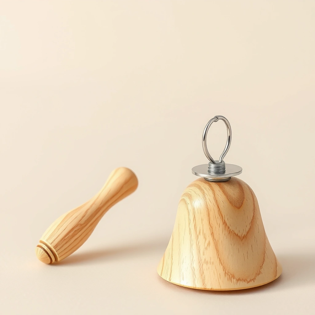 Obraz instrumentu: dzwoneczek / deszczomierz - Materiały - Dzień Babci