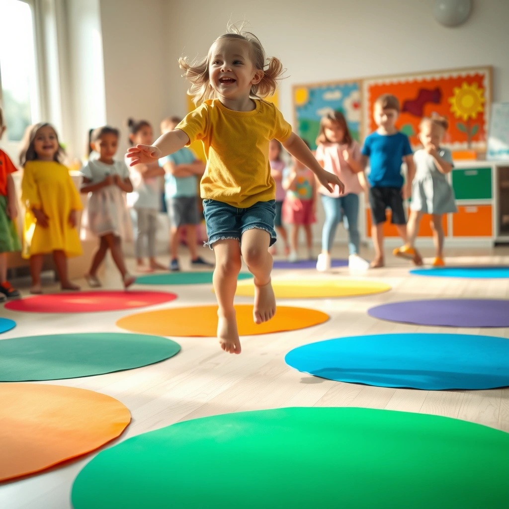 Koła z papieru — skaczące kredki - Materiały - Dzień Kredki