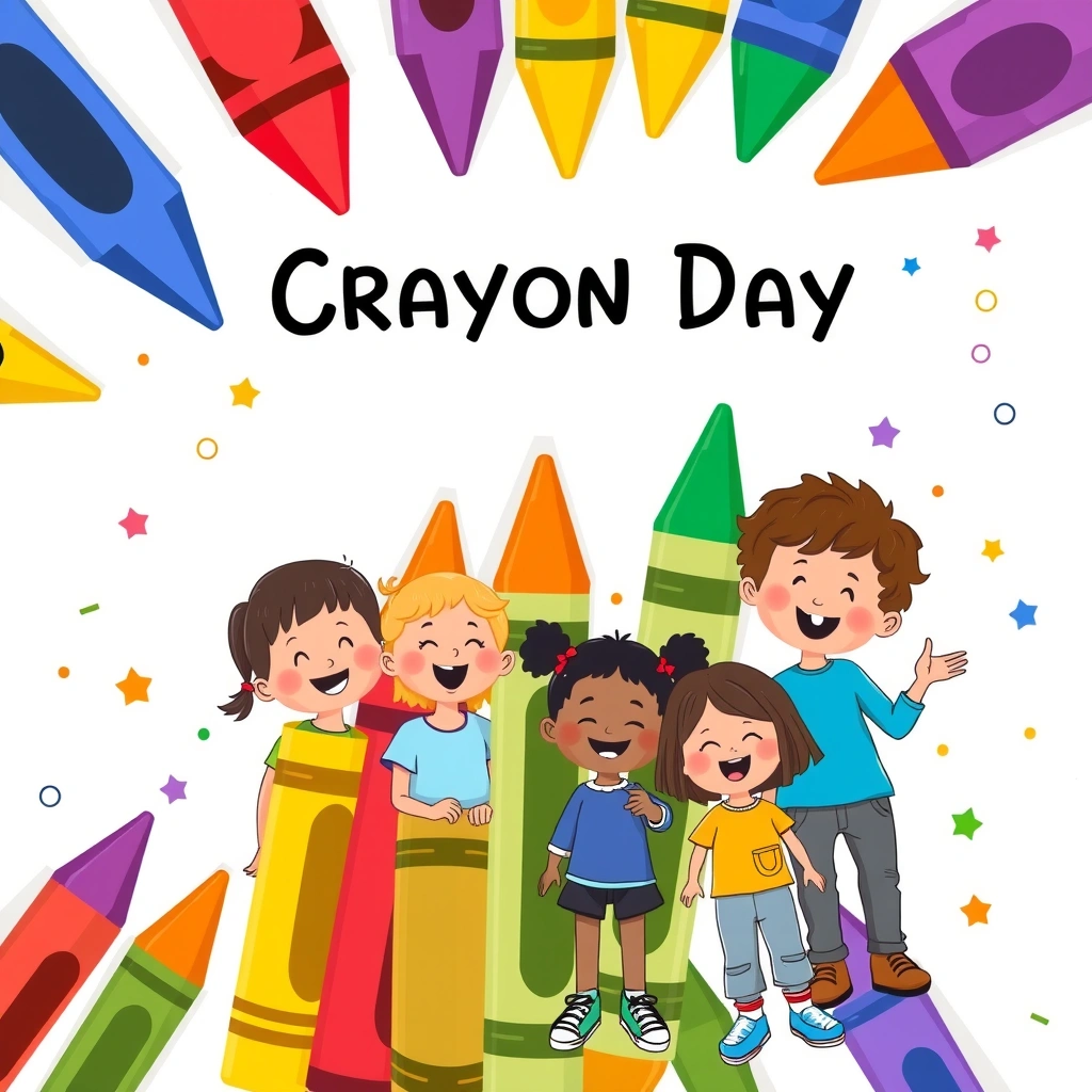 Okładka zajęć — Dzień Kredki - Materiały - Dzień Kredki