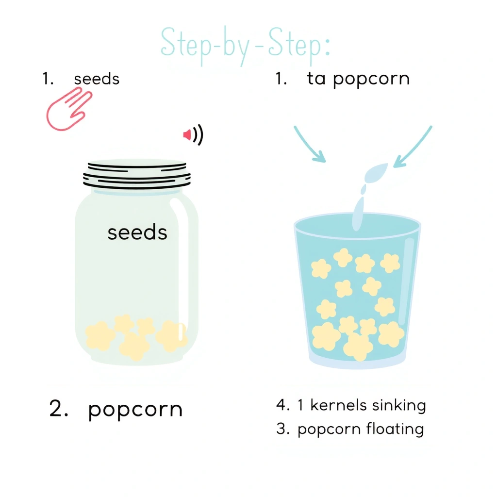 Karta eksperymentu: dźwięk i pływalność — instrukcja krok po kroku - Szablony - Dzień Popcornu