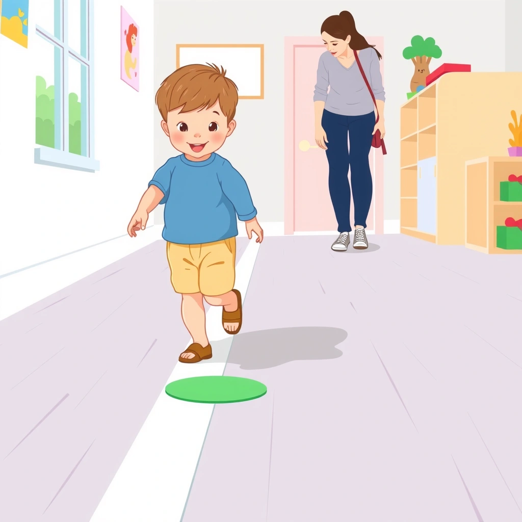 Stacja 3 — Zielona: równowaga - Materiały - Dzień Kredki