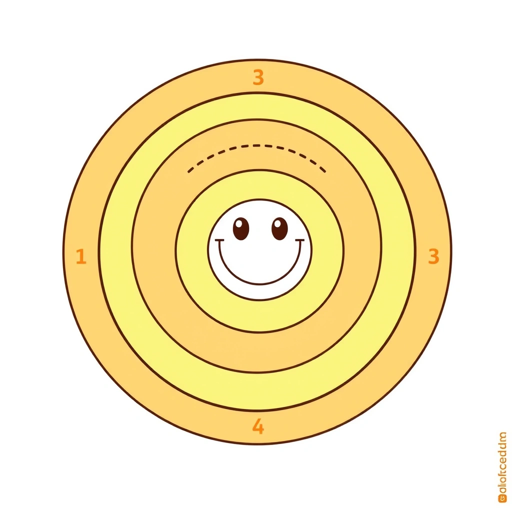 Cele do rzutu — plansza do druku - Szablony - Dzień Sportu