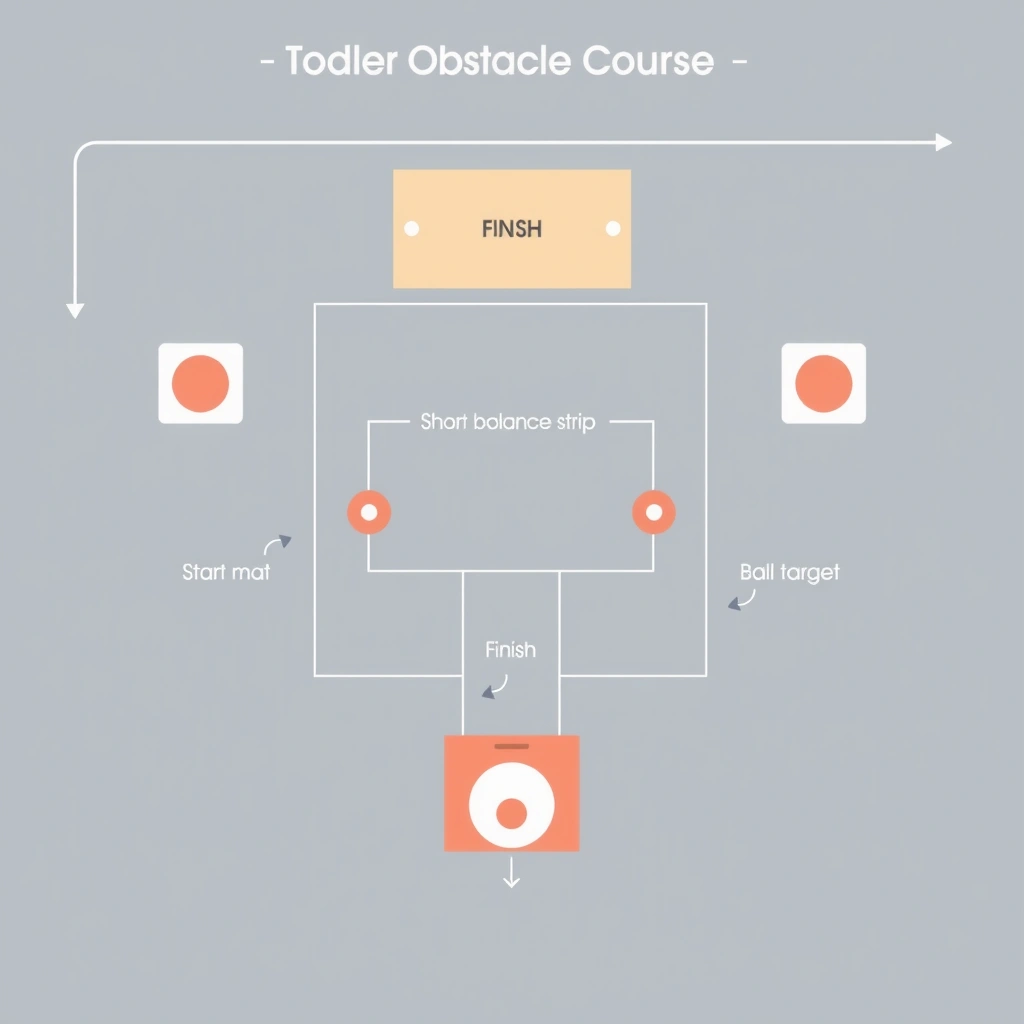 Szablon toru przeszkód — plan do wydruku - Szablony - Dzień Piłkarza