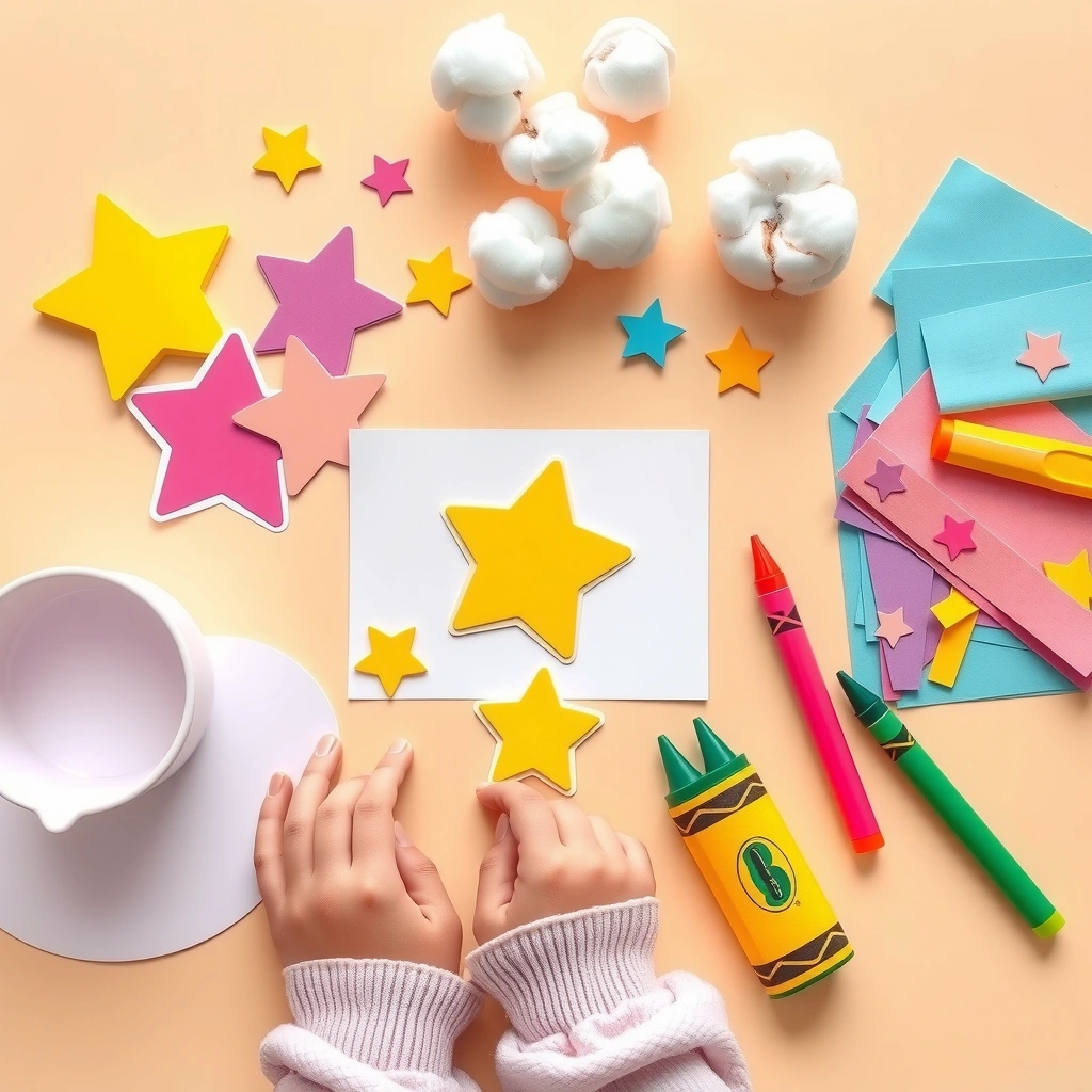 Plakat zajęć — Andrzejkowe gwiazdki - Materiały - Andrzejki