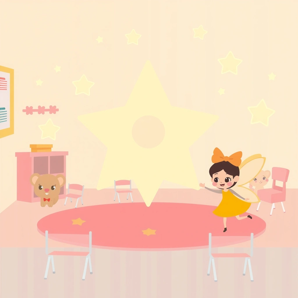 Plakat zajęć — Małe wróżki i gwiazdki - Materiały - Andrzejki