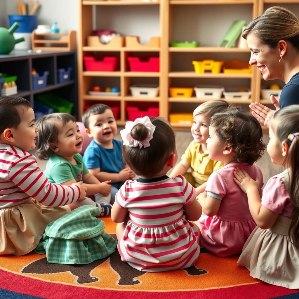 Powitanie w kręgu — dzieci i opiekun - Materiały - Andrzejki